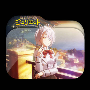 Get Wallpaper Kishuku gakkou no juliet folder icon Free HD