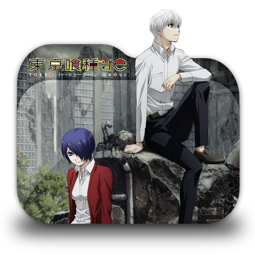 Tokyo Ghoul Re Season 2 Folder Icon by karsimyuri on DeviantArt