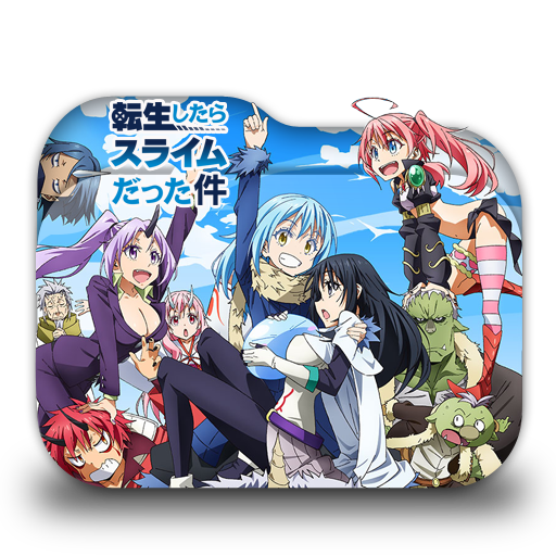 8 pçs tensei shitara slime datta ken anime marcadores à prova