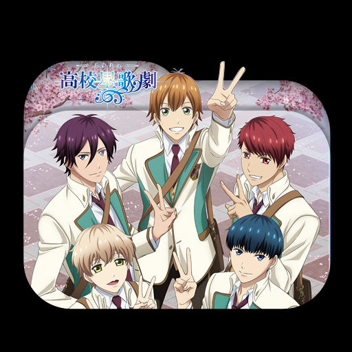Wallpaper Starmyu 3rd Season Folder Icon By Tatas18 On Deviantart For iPhone