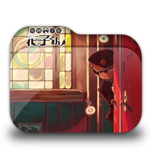 Wallpaper Jibaku Shounen Hanako Kun Folder Icon By Tatas18 On Deviantart For iPhone Free