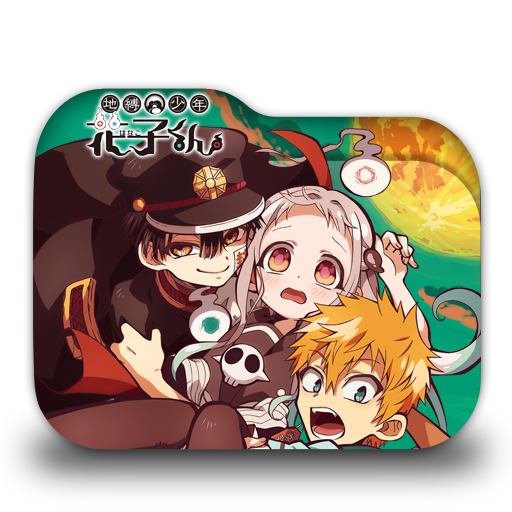 Get Wallpaper Jibaku Shounen Hanako Kun Folder Icon By Tatas18 On Deviantart For Free