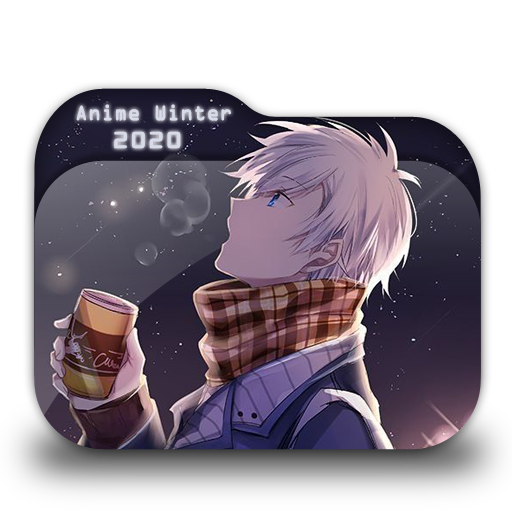 Anime Winter 2020 Folder Icon By Tatas18 On Deviantart