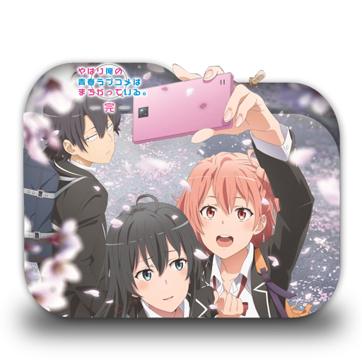 Wallpaper Oregairu 3 Folder Icon By Tatas18 On Deviantart Desktop Wallpaper Free