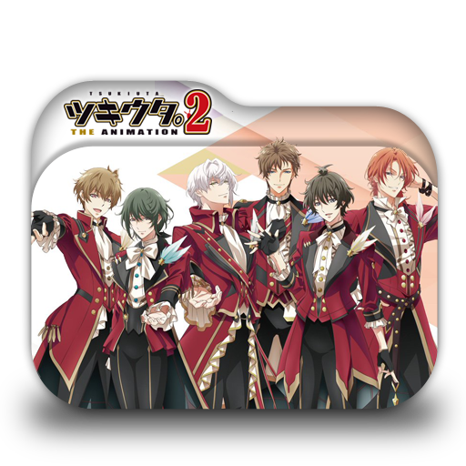 Tsukiuta. The Animation 2 folder icon by tatas18 on DeviantArt