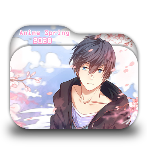 Anime Spring 2020 Folder Icon By Tatas18 On Deviantart