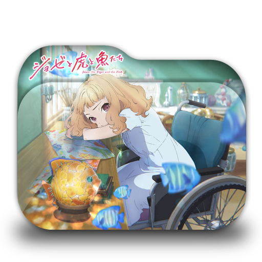 Josee to Tora to Sakana-tachi folder icon by tatas18 on DeviantArt
