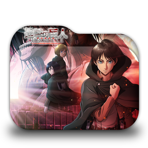 Wallpaper Shingeki No Kyojin Chronicle Folder Icon By Tatas18 On Deviantart For Android