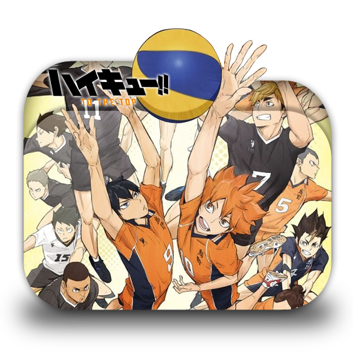 Haikyuu!! Season 2 Folder Icon by asherz124 on DeviantArt