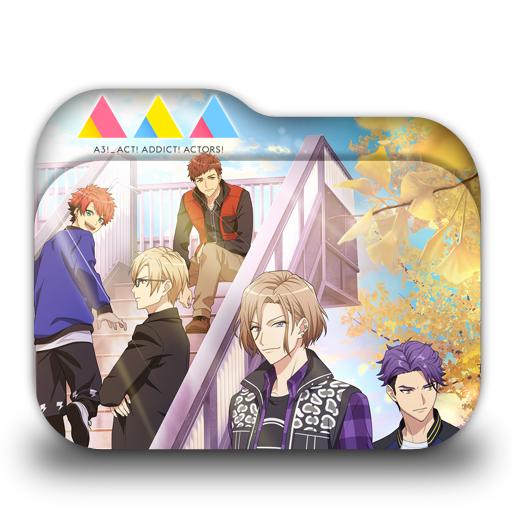 A3 Season Autumn Winter Folder Icon By Tatas18 On Deviantart