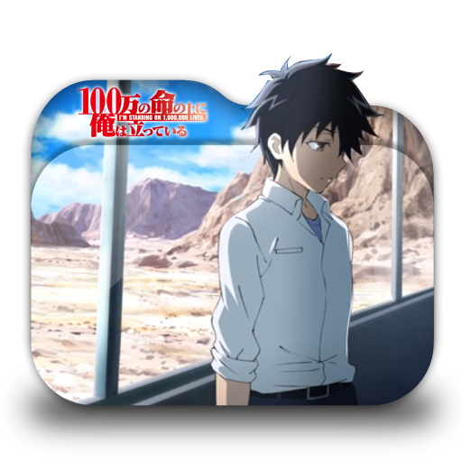 100-man no Inochi no Ue ni Ore wa Tatteiru Icon by Edgina36 on