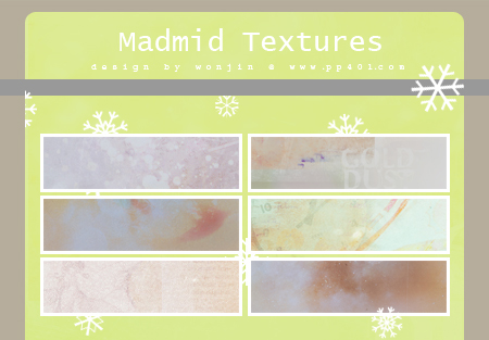 Madmidd Textures