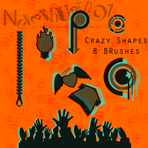 Crazy Shapes Brushes