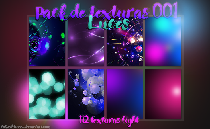 Pack de texturas light/de luces