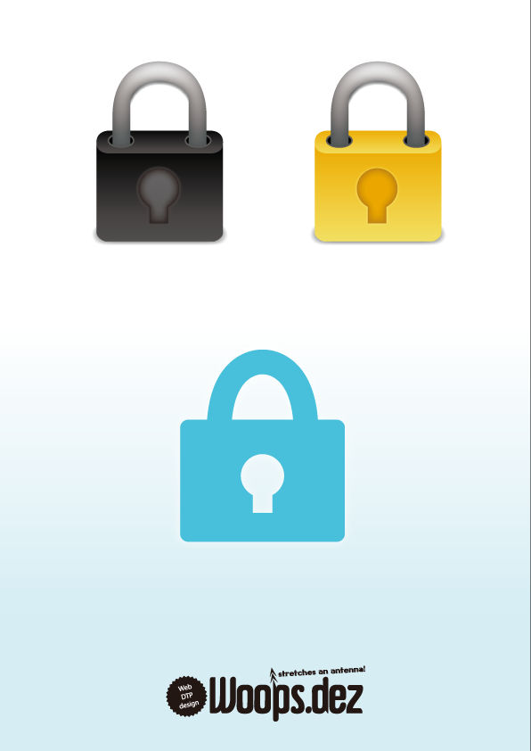 lock icon by woopsdez on DeviantArt