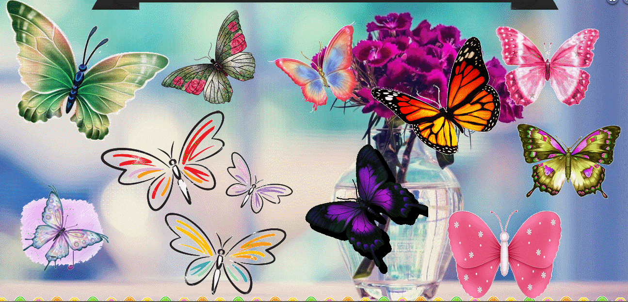 PACK Mariposas Animadas |Skins de Rainmeter. by FerciLuu on DeviantArt