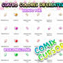 CURSORES COMIX COLORIZE byEdicionesCookie