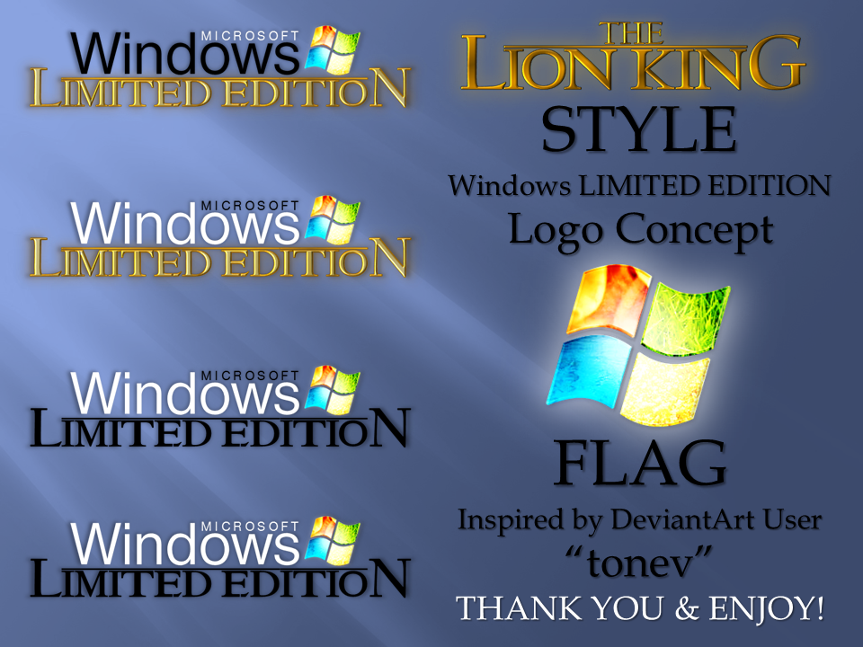 Win7 Limited Edition