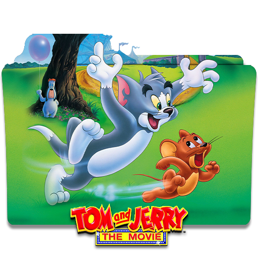 Tom and Jerry. The Movie (1993) folder icon by RusithDP on DeviantArt
