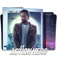 An Action Hero (2022) folder icon - V3