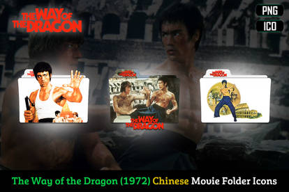 The Way of the Dragon (1972) folder icons