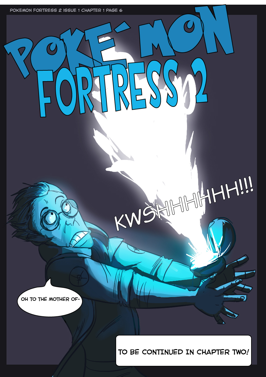 Pokemon fortress 2 chapter 1