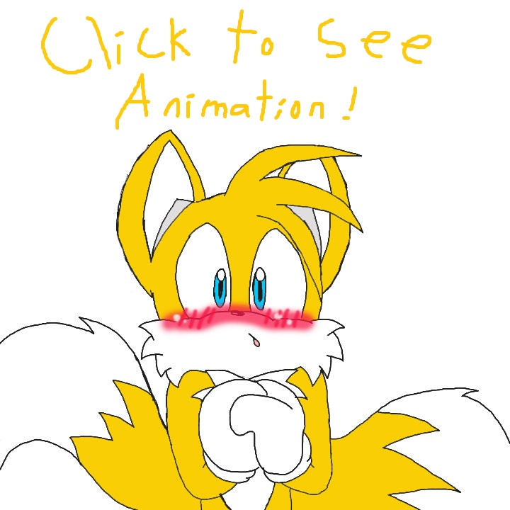 Tails I Love You Animation Test By Sonicsketch On Deviantart
