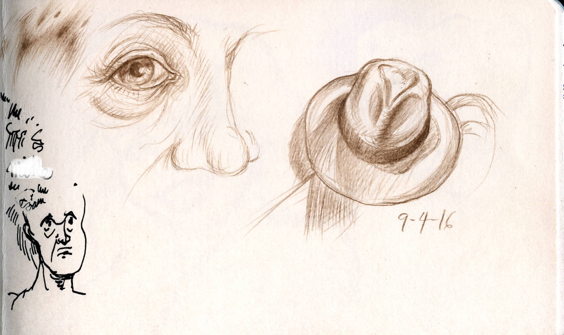 Sketchbook hat by MJBivouac on DeviantArt
