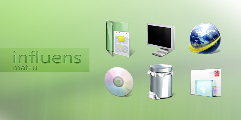 influens icons by mat-u