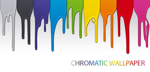 chromatic wallpaper