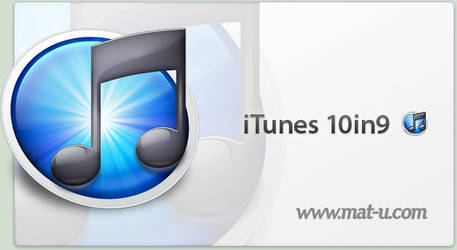 iTunes 10in9