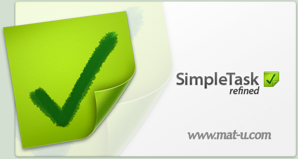 SimpleTask refined