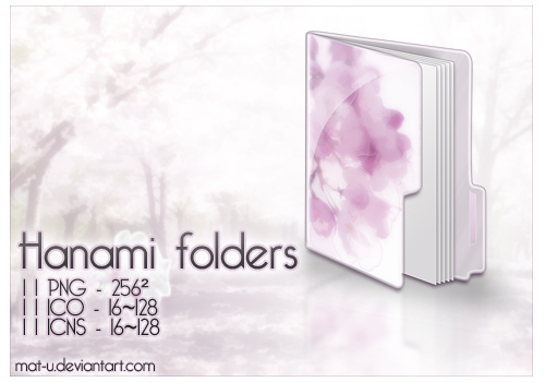 Hanami Folders