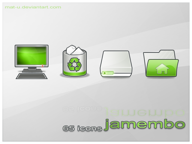 Jamembo icons