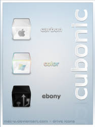 Cubonic icons