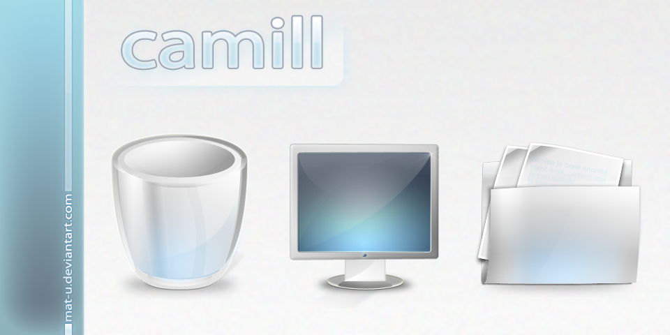 camill icons