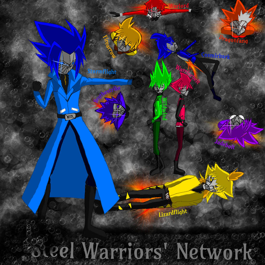 Steel Warriors Action By Galaxypegasus14 On Deviantart
