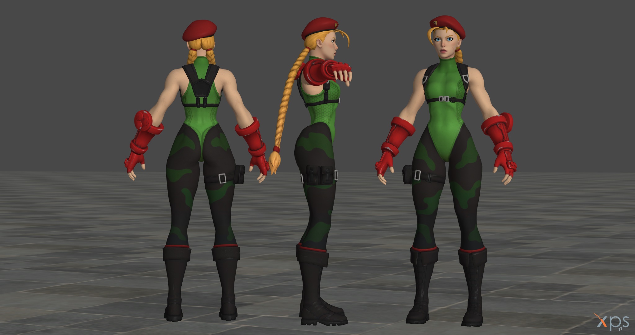 How to Get Street Fighter's Cammy Free in Fortnite
