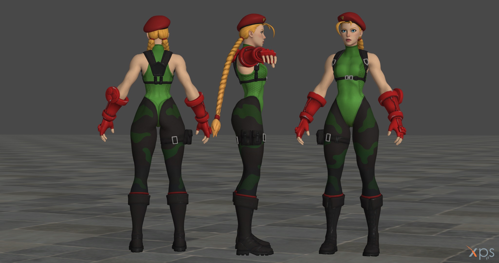 Cammy Fortnite: Original SFV style シ 