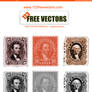 Old stamp Vectors