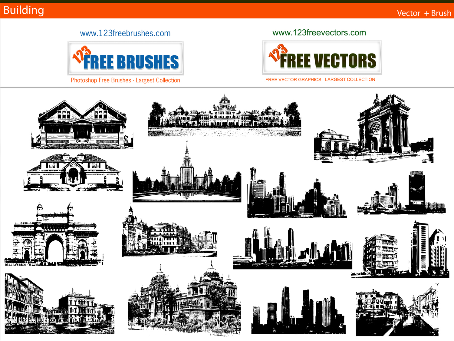 Building Vector Pack