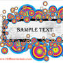 Colorful Text Banner Vector