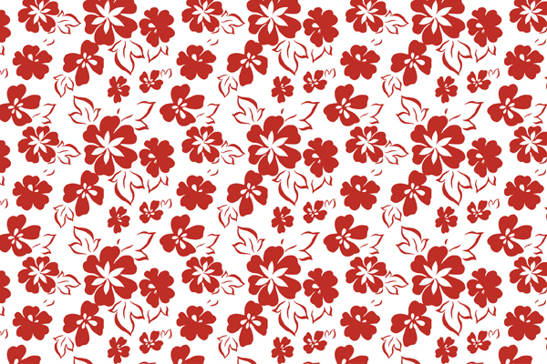 Seamless Flower Pattern-5
