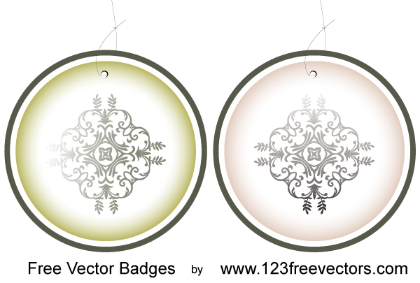 Free Vector Badges