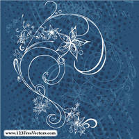 Decorative Floral Vector