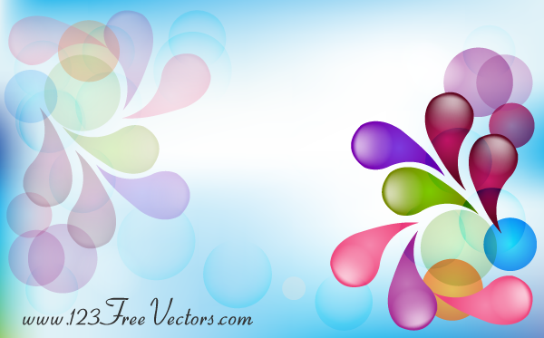 Abstract Colorful Background Vector Image by 123freevectors on
