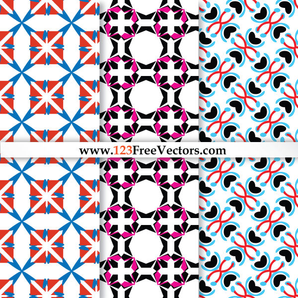 Pattern Background D Decorative Pattern Background Vector by 123freevectors on DeviantArt