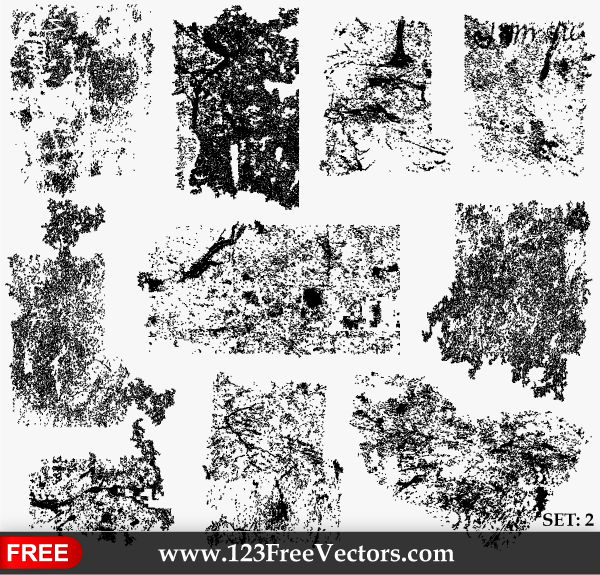Grunge Texture Illustrator Set 2 By 123freevectors On Deviantart .grunge frame, grunge photoshop brushes, grunge texture, grunge texture illustrator, grungy 10 free seamless subtle grunge concrete textures. grunge texture illustrator set 2 by