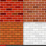 Brick Wall Texture Seamless Pattern Background
