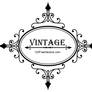 Decorative Oval Vintage Frame Vector Graphics